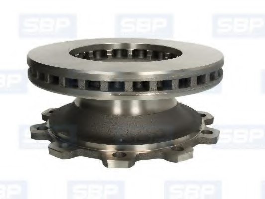 SBP 02-BP005 Brake Disc